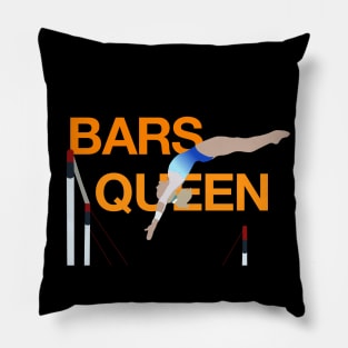 Bars Queen Pillow