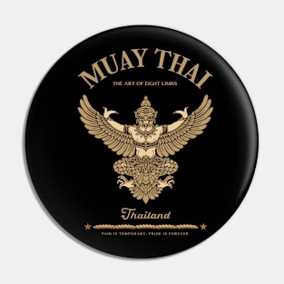 Muay Thai Boran Garuda Pin