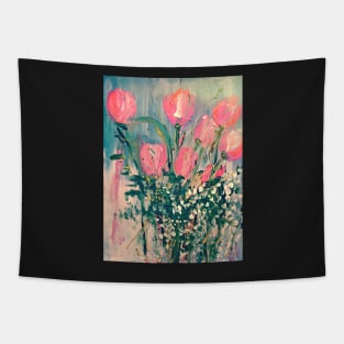 Tulips Tapestry