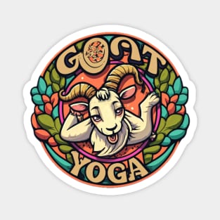 Goat Yoga Magnet