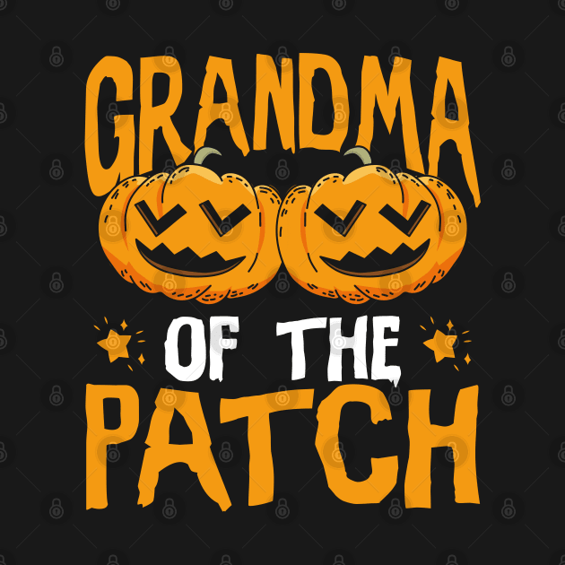 Halloween Pumpkin Grandma of the Patch by aneisha