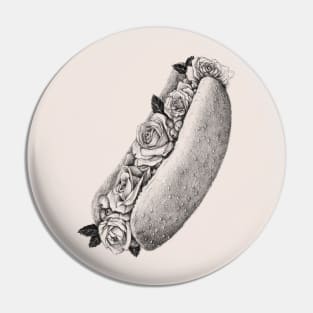 Hot Dog Pin