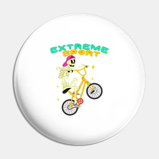 BMX Extreme Sport Pin