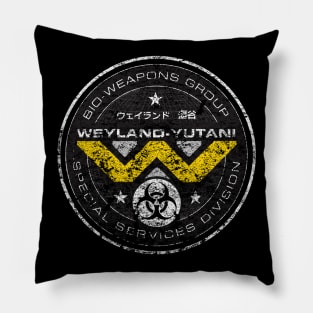 Weyland Yutani Bio-weapons Division Pillow