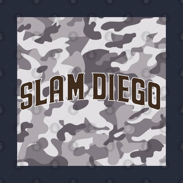 slam diego curve path blue army pattern 2 by rsclvisual