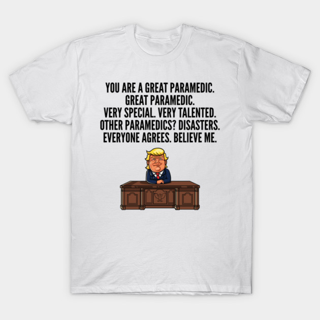 paramedic t shirts funny