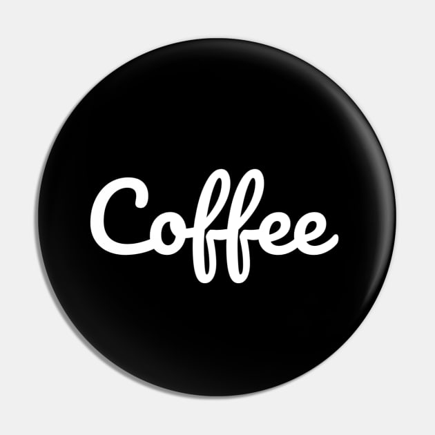 coffee Pin by pandadesigns