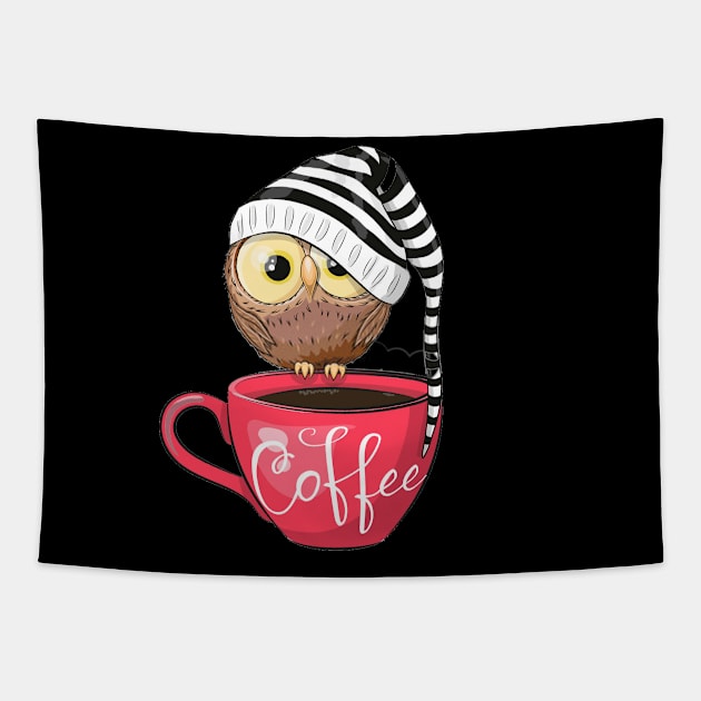 Coffee Lover Gift Tapestry by RelianceDesign