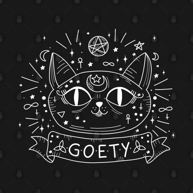 Gothic cat by valentinahramov