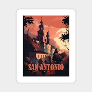 SAN ANTONIO Magnet