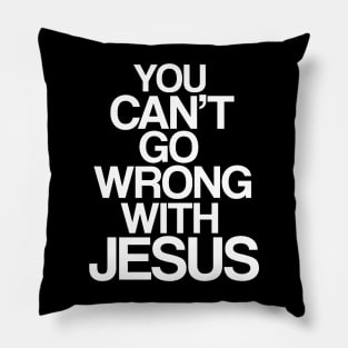 You can't go wrong with Jesus Pillow