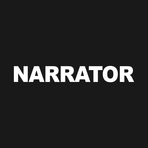 Narrator by AKdesign