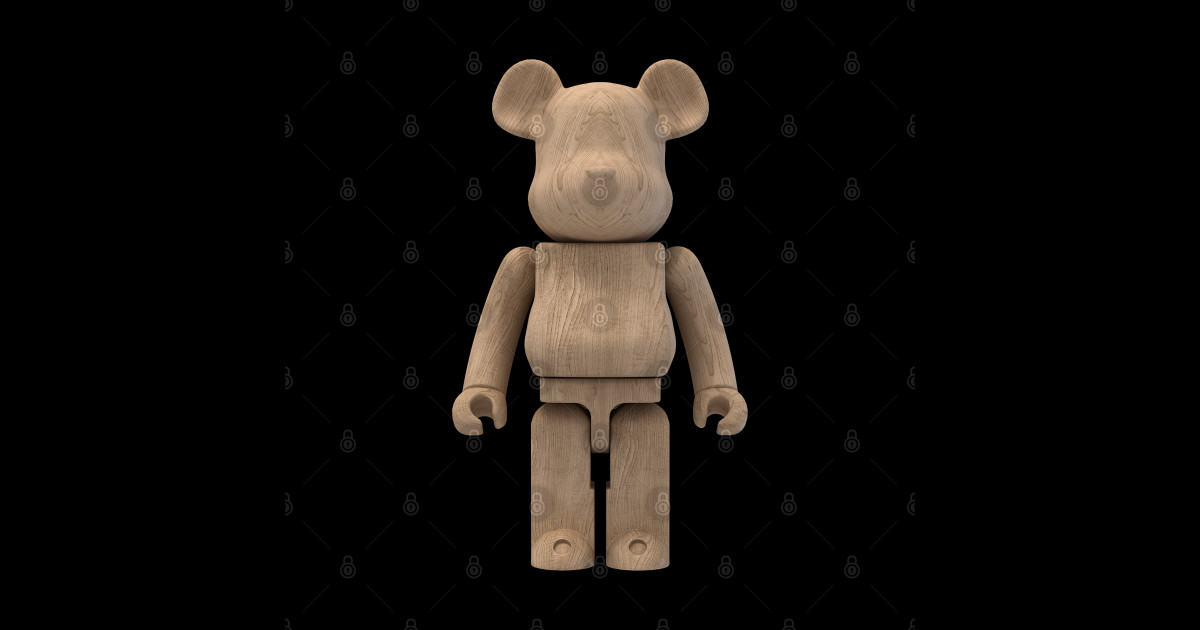 Bear brick - Bearbrick - Sticker | TeePublic