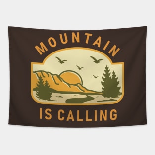 mountain is calling Tapestry