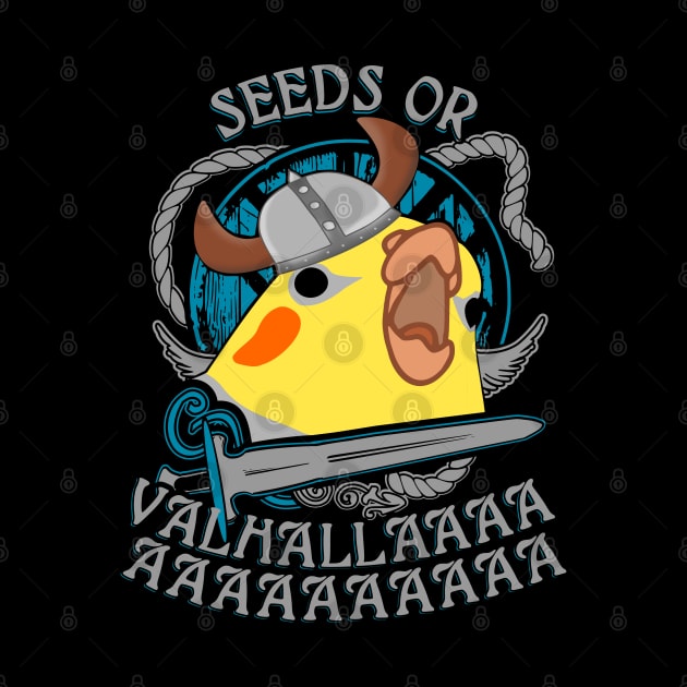 seeds or valhalla by FandomizedRose