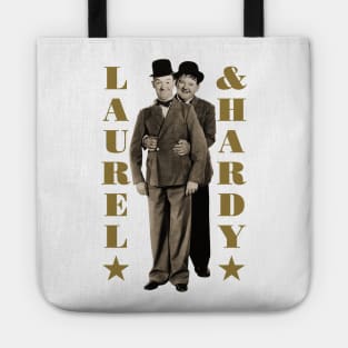 Laurel & Hardy Tote