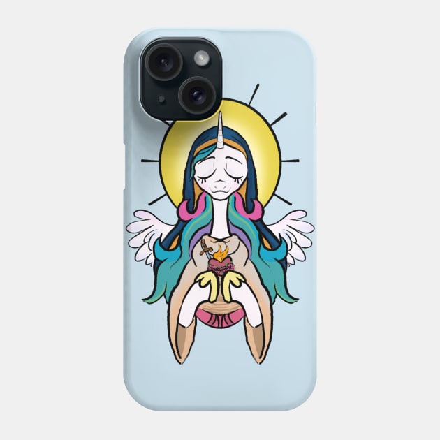 Praise the sun Phone Case by AmyNewBlue