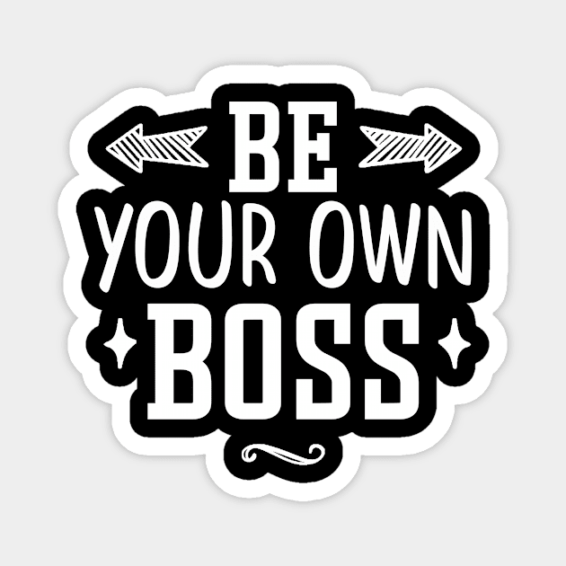 Proud Boss Employee Appreciation Office Men Funny Boss,Best Boss Ever Magnet by KRMOSH