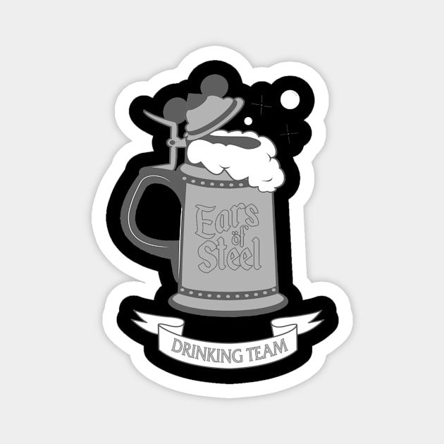 EoS Drinking Team Tee Magnet by The Sasquatch Lounge Giftshop