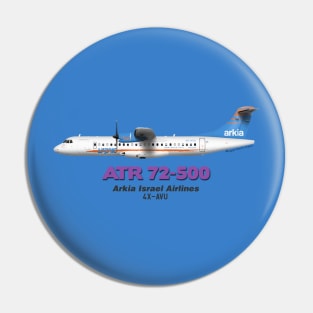 Avions de Transport Régional 72-500 - Arkia Israel Airlines Pin