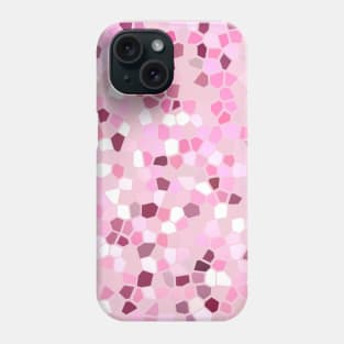 Pink Mosaic Phone Case