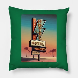 Hotel Motel Holiday Pillow