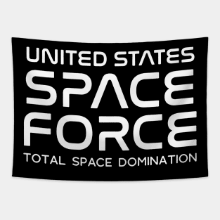 united states space force total space domination Tapestry