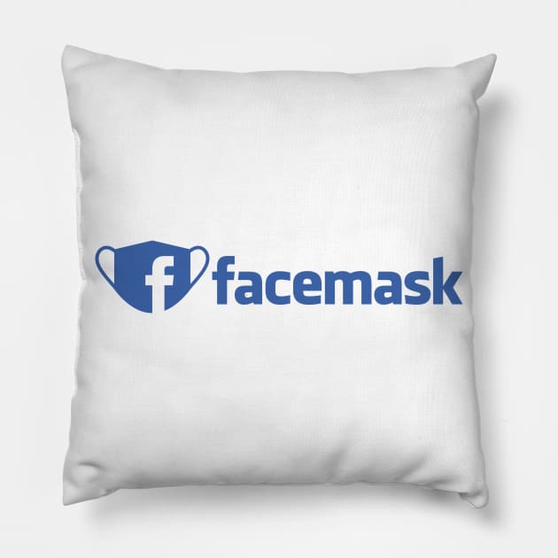 facemask Pillow by leech