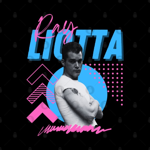 Ray liotta***original retro by OtakOtak