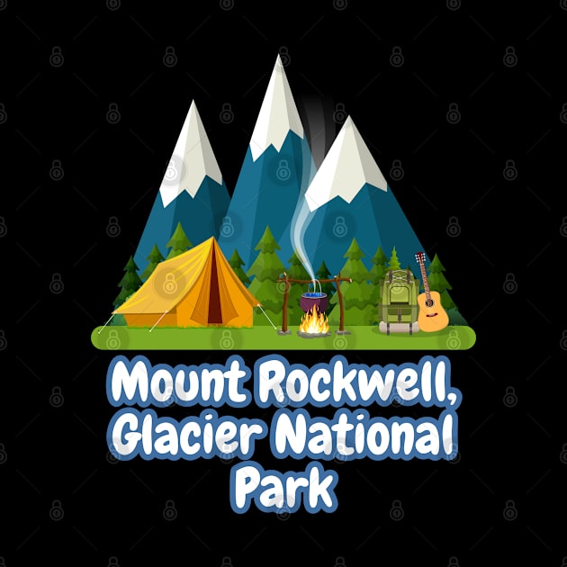 Mount Rockwell, Glacier National Park by Canada Cities