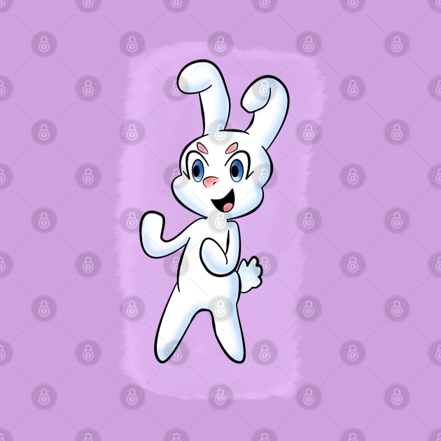 CUTE RABBIT by droidmonkey