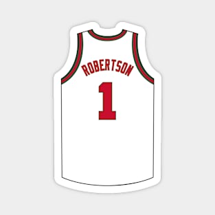 Oscar Robertson Milwaukee Jersey Qiangy Magnet