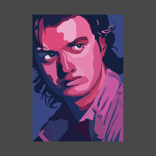 Steve Harrington Portrait by StrayArte