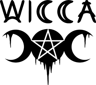 WICCA, WITCHCRAFT, TRIPLE GODDESS Magnet