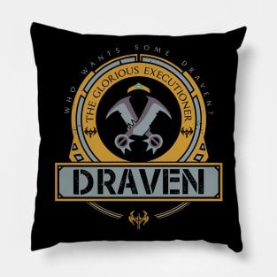 DRAVEN - LIMITED EDITION Pillow