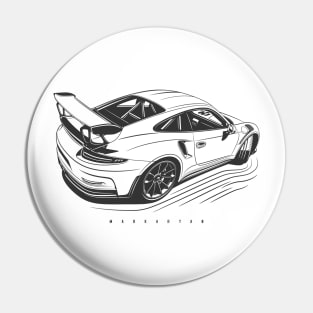 GT3RS Pin