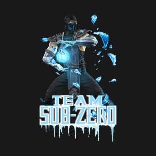 Team Sub-Zero Mortal Kombat Pro Kompetition T-Shirt