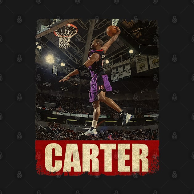 Vince Carter - RETRO STYLE by Mama's Sauce