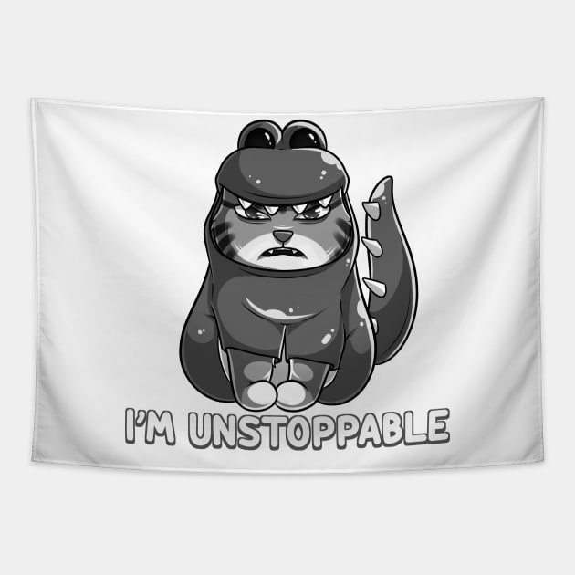 Im Unstoppable 4.0 Tapestry by Holycat