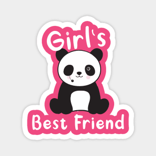 Girl's Best Friend Magnet