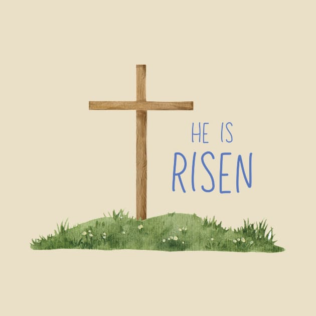 He is Risen - Easter Design by AllisonGrace