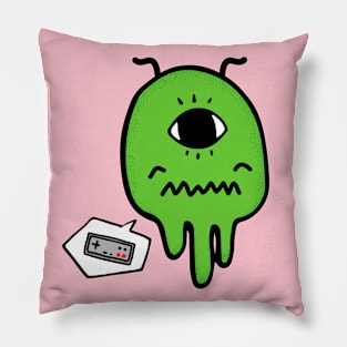 Not an Invader Pillow