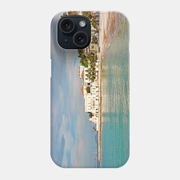 Traditional houses in the town of Spetses island, Greece Phone Case by Constantinos Iliopoulos Photography