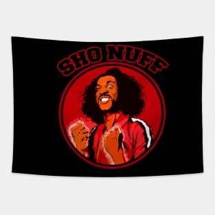 SHO NUFF RAGE Tapestry