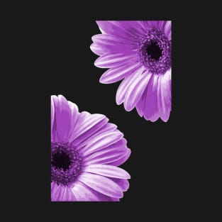 Purple Flowers T-Shirt