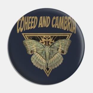 Coheed and Cambria // Fly Away Butterfly Pin