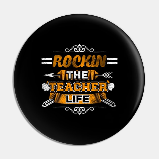 Rockin the teacher life Pin by captainmood