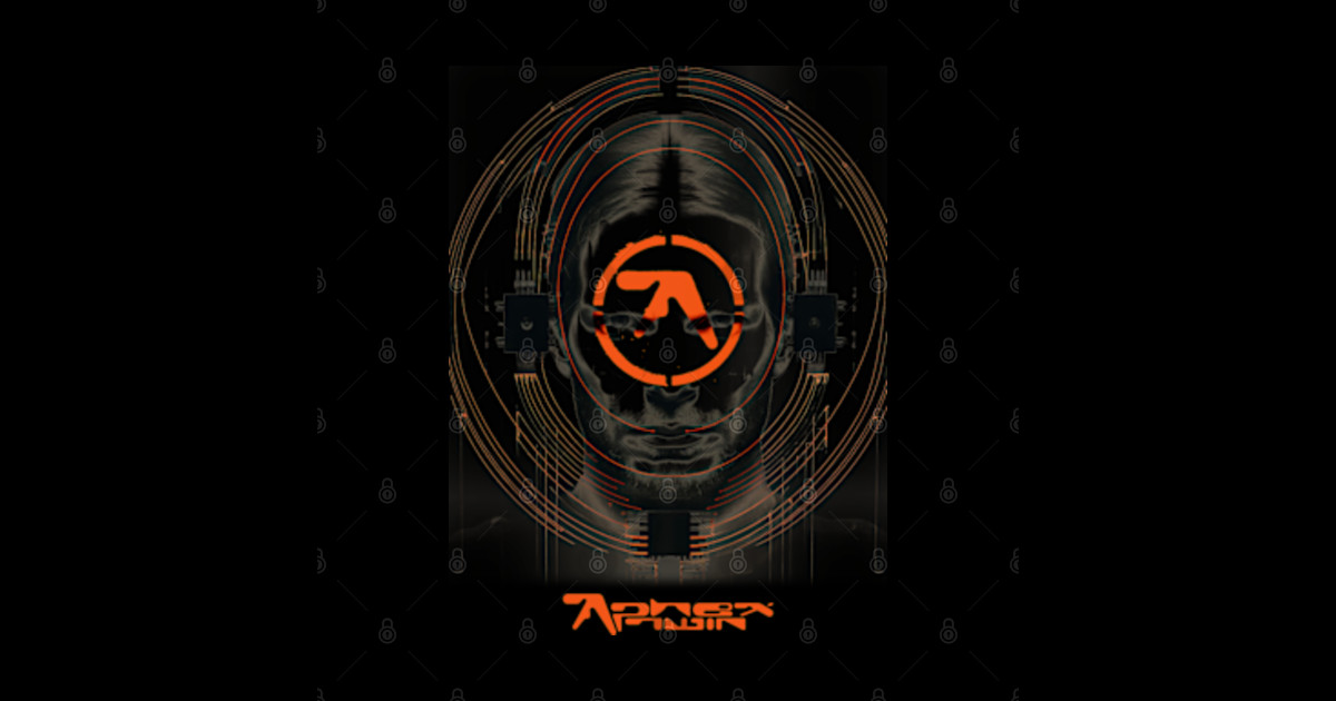 Aphex twin fan-made - Aphex Twin - Posters and Art Prints | TeePublic