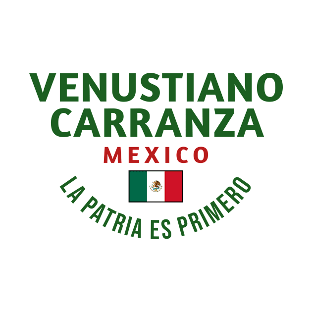 Venustiano Carranza Mexico by urban-wild-prints