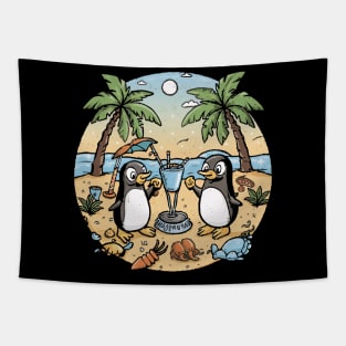 Island Getaway Gala Tapestry